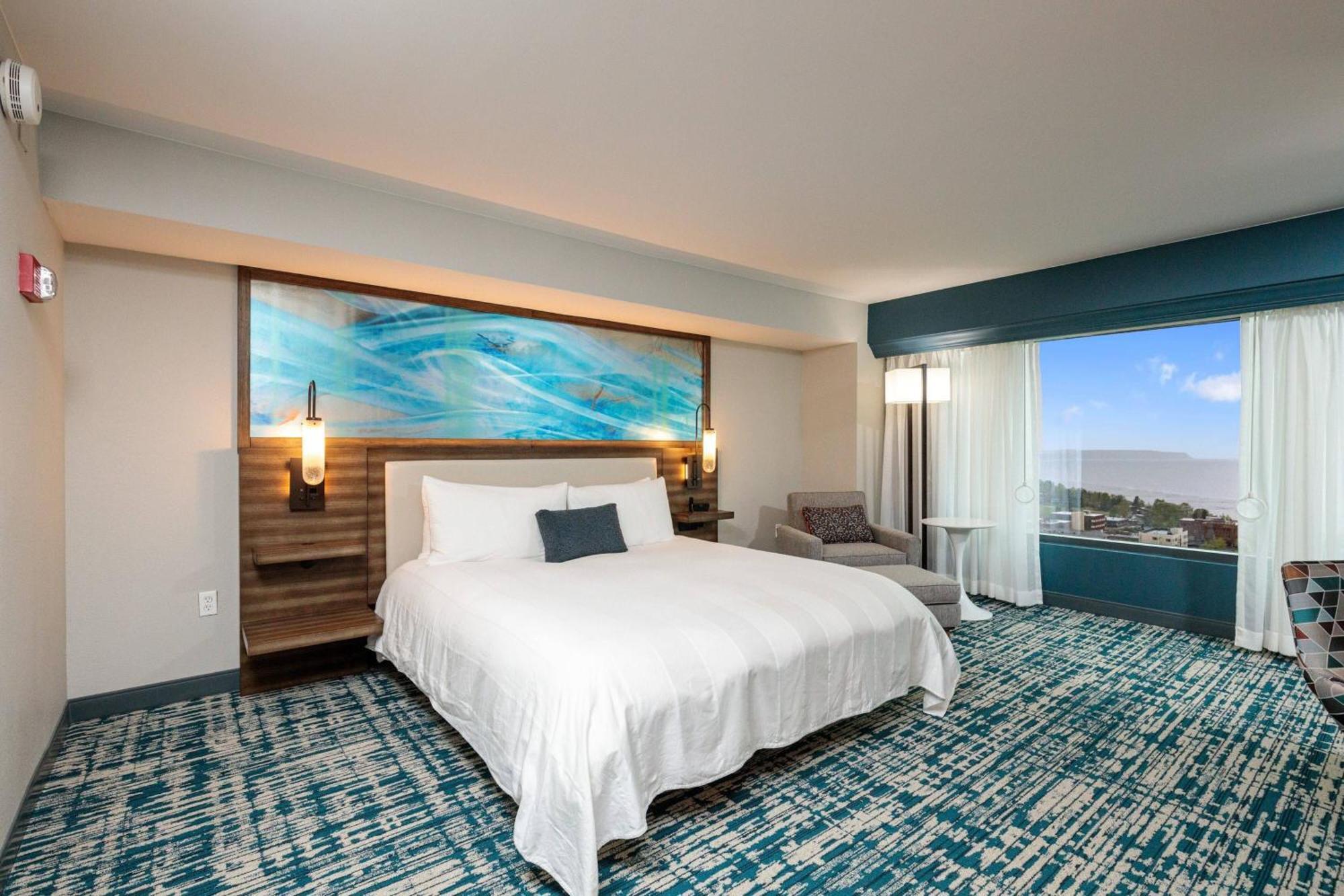 Marriott Anchorage Downtown Exterior foto