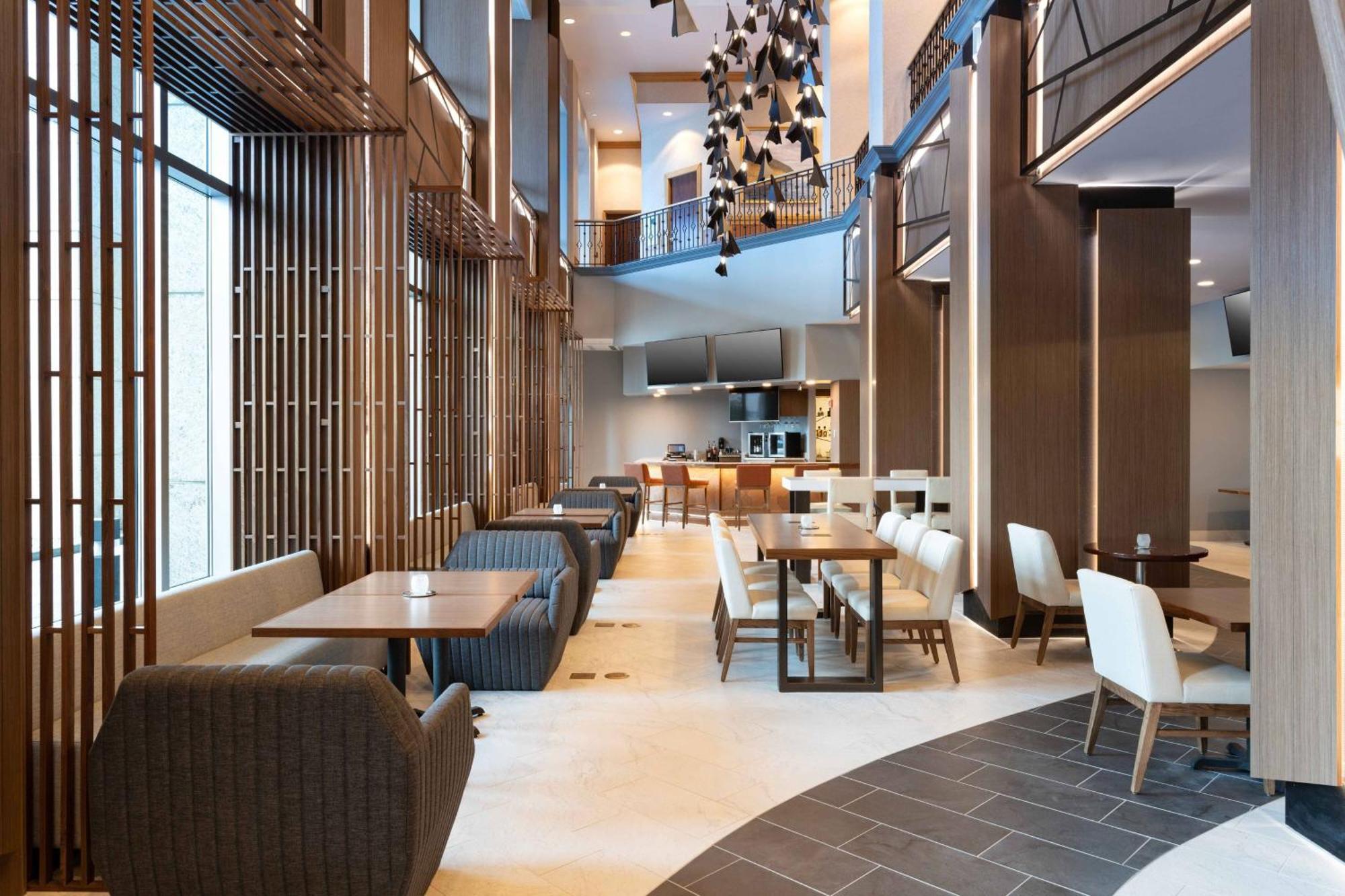 Marriott Anchorage Downtown Exterior foto