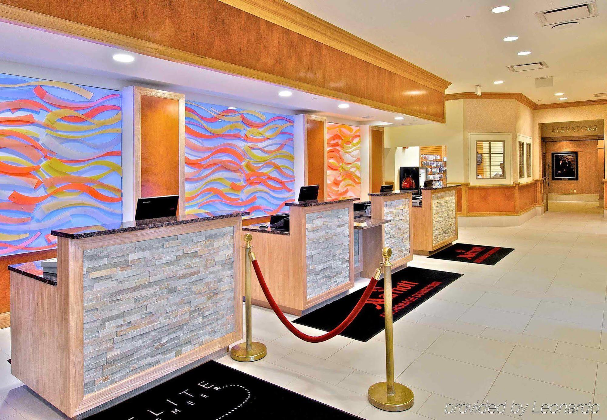 Marriott Anchorage Downtown Exterior foto