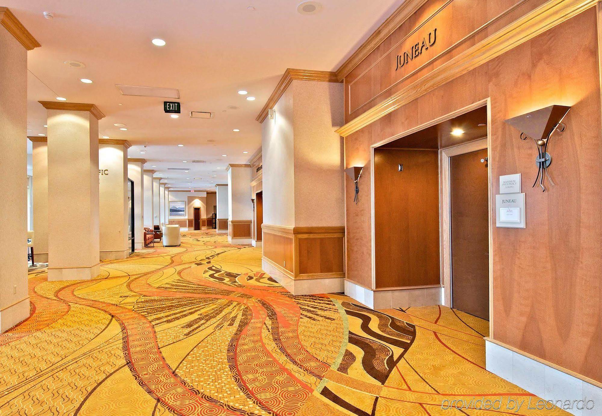 Marriott Anchorage Downtown Interior foto